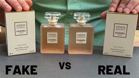 coco chanel mademoiselle falso